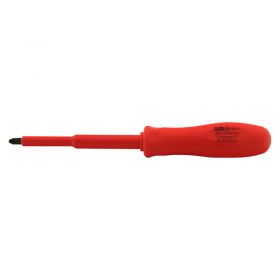 ITL Insulated Slot / Pozi Screwdriver (Choice of Size)