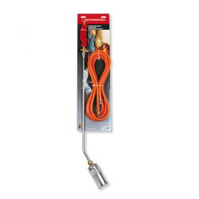 Rothenberger 030954E Contractor's Roofing Torch Set (600mm Neck Tube, 57mm Burner, Stand & 5m Hose)