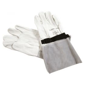 ITL Chrome Leather Over-Gloves (Choice of Size)