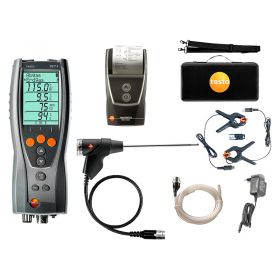 Testo 327-1 Flue Gas Analyser - Advanced Kit with Printer