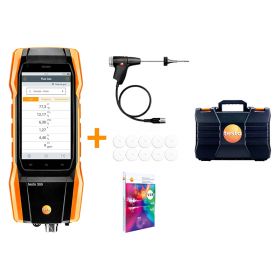 Testo 300LL Long-life Flue Gas Analyser