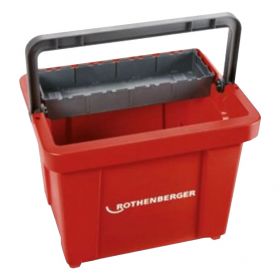 Rothenberger 1000002627 Robucket 20 Litre Tool Bucket with Robox Organiser Storage Tray