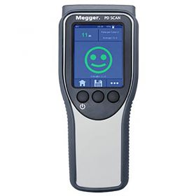 Megger PD Scan Online Handheld Scanner (for MV/HV Plant PD Surveys) - Choice of Set