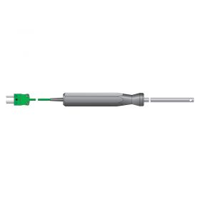 ETI Type K Air/Gas Temperature Probe with Optional Coiled Lead