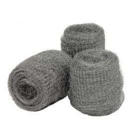 Rothenberger 130004 Steel Wool (Pack of 3)