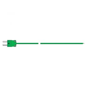 ETI PTFE Exposed Junction Heavy Duty Type K Thermocouple Probe