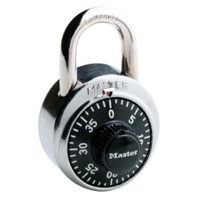 Masterlock 1500 Series Double-Armoured Steel Combination Padlock