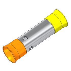 Monument 151G Tube for Stiffnuts c/w Orange & Yellow Grippers