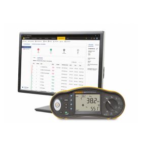 Fluke 1663 Multifunction Tester & TruTest Advanced Software Kit