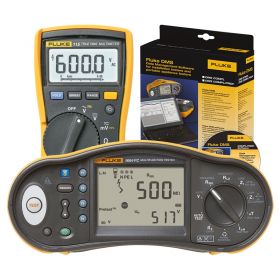 Amprobe Am 550 Eur Kit Industrial Digital Multimeter Thermometer Kit