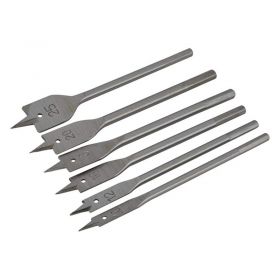 Monument 1950P-1 Set of Six Flat Spade Bits