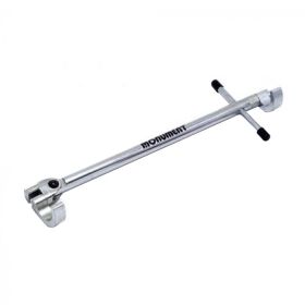 Monument Professional Adjustable Basin Wrench - 2 Jaw, 15 to 22mm or 3 Jaw, 15 to 42mm