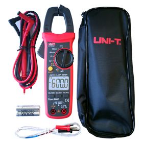 UNI-T UT204R 600A True-RMS Digital Clamp Meter 