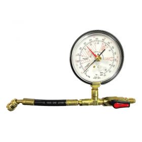 Rothenberger 259040R Nitrogen Pressure Gauge, 1/4