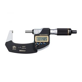 Mitutoyo Series 293 QuantuMike Fast Action Waterproof Digital Micrometer: 0-101.6mm / 0-4" - Optional Data Output
