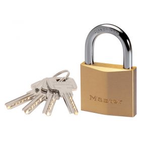 Masterlock 29 Series Brass Padlocks w/ Steel Shackle 