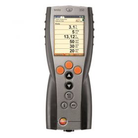 Testo 350 Industrial Flue Gas Analyser – Fully Configurable 