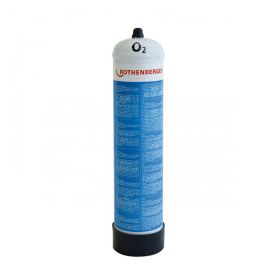 Rothenberger 35750 110 bar Oxygen Cylinder (for Roxy Kit 120L & Compatible Sets)