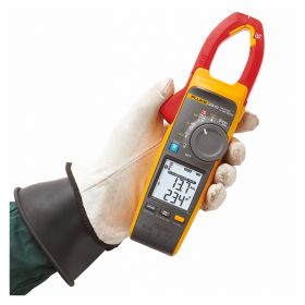 Fluke 378 FC True-rms Non-Contact Voltage AC/DC Clamp Meter with PO Indicator, iflex