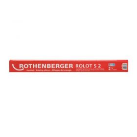 Rothenberger 40202 Lead-Free Hard Solder Rod (Copper Based with Silver), S2 Grade, 1kg