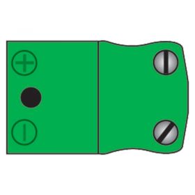 ETI 421-501 Miniature Thermocouple Socket