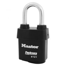 Master Lock 6121KA ProSeries WeatherTough Laminated Steel Padlock