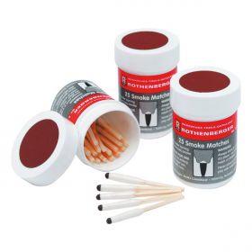 Rothenberger 67006 Longer Burning Smoke Matches (Tub of 25)