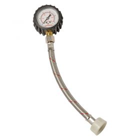 Rothenberger 67025 Economy Water Press Gauge 0-10 bar, 0-50 psi, 3/4