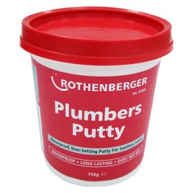 Rothenberger 67026 Plumbers Putty 750g