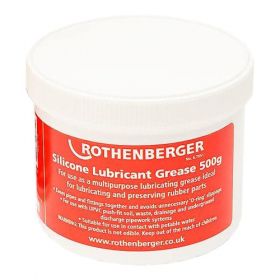 Rothenberger 67051 Silicone Lubricant Grease 500g