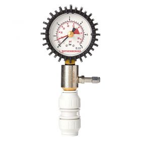 Rothenberger 67105 Dry Pressure Test Kit 0-6 bar