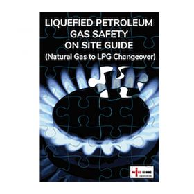 NICEIC Liquefied Petroleum Gas Safety On-Site Guide (2020) – Natural Gas to LPG Changeover