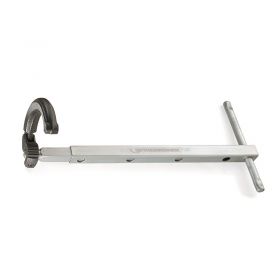 Rothenberger 70225 Telescopic Spring-Loaded Basin Wrench 
