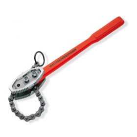 Rothenberger Heavy Duty Tongue Chain Wrench: 1.1/2, 2.1/2, 4, 6, 8 or 12" 1