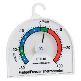 ETI 800-000 Fridge/Freezer Dial Thermometer - 70mm Diameter