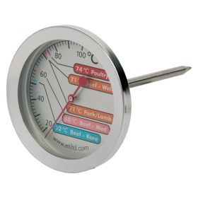 ETI 800-884 Meat Dial Thermometer - 60mm Diameter