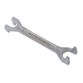 Rothenberger 80162 Crowfoot Pattern Basin Wrench (1/2-3/4") 1