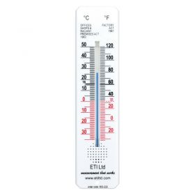 ETI 803-233 Room Spirit Thermometer with Factory Act Classification