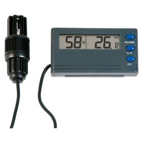 ETI 810-195 Temperature & Humidity Monitor with Low Temperature Alarm