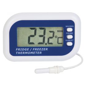 ETI Fridge/Freezer Thermometer w/ Remote Sensor + Optional Calibration