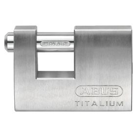 ABUS 82TI/70 Monobloc TITALIUM™ Padlock