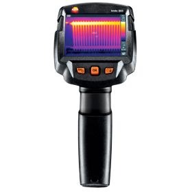 Testo 865 Thermal Imaging Camera back