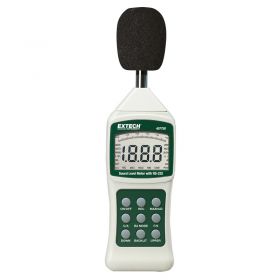 Extech 407750 Sound Level Meter with PC Interface