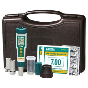 Extech EX900 ExStik 4-in-1 Chlorine pH, ORP & Temperature Kit