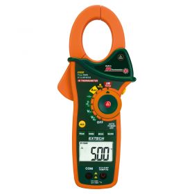 Extech EX820 Clamp Meter + IR Thermometer