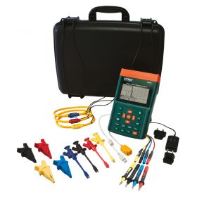 Extech PQ3350-1 3 Phase Power & Harmonics Analyser