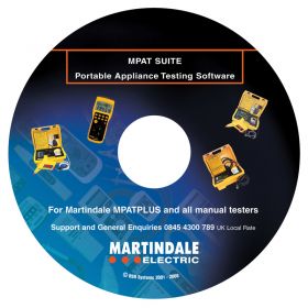 Martindale MPATSUITE PAT Software