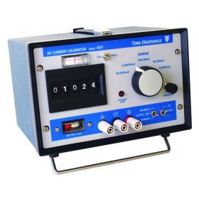 Time Electronics DC Current Calibrator with Null Measuring