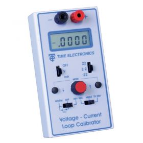 Time Electronics Voltage Current Loop Calibrator 0 02 Percent Accuracy