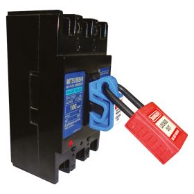 Universal Miniature Circuit Breaker Lockout Blue